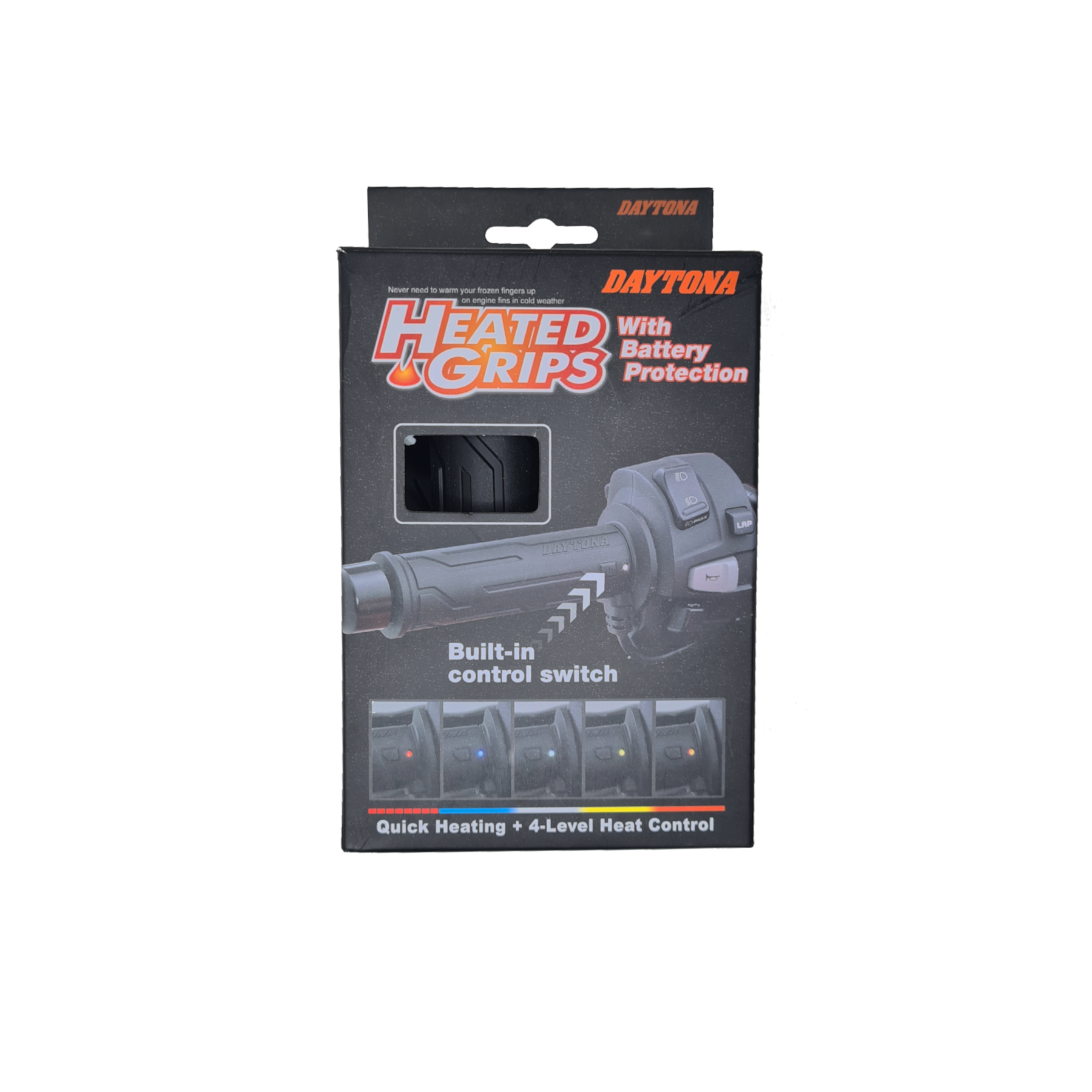 Daytona Heated Grips For Ducati Diavel 2011-2019 22mm 7/8 | eBay