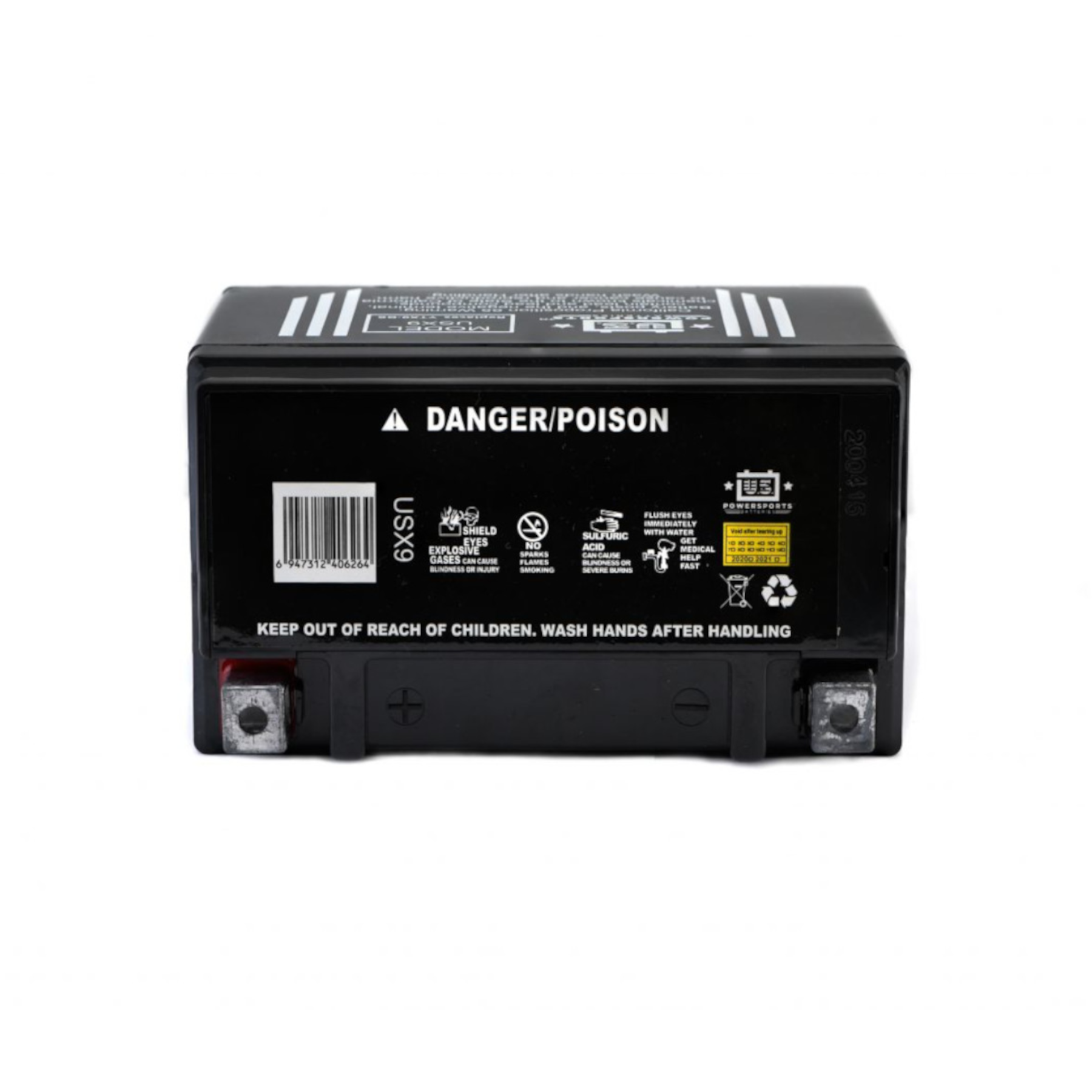 AGM Battery for Royal Enfield 350 Meteor Supernova 2021-2023 US