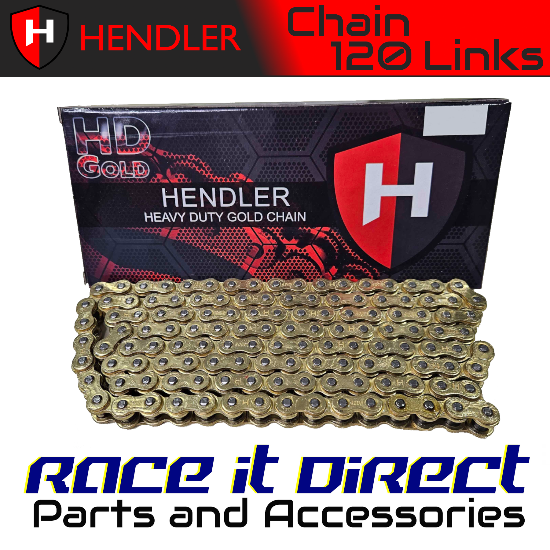 Chain for Honda MTX80 France All Years Gold Hendler | eBay