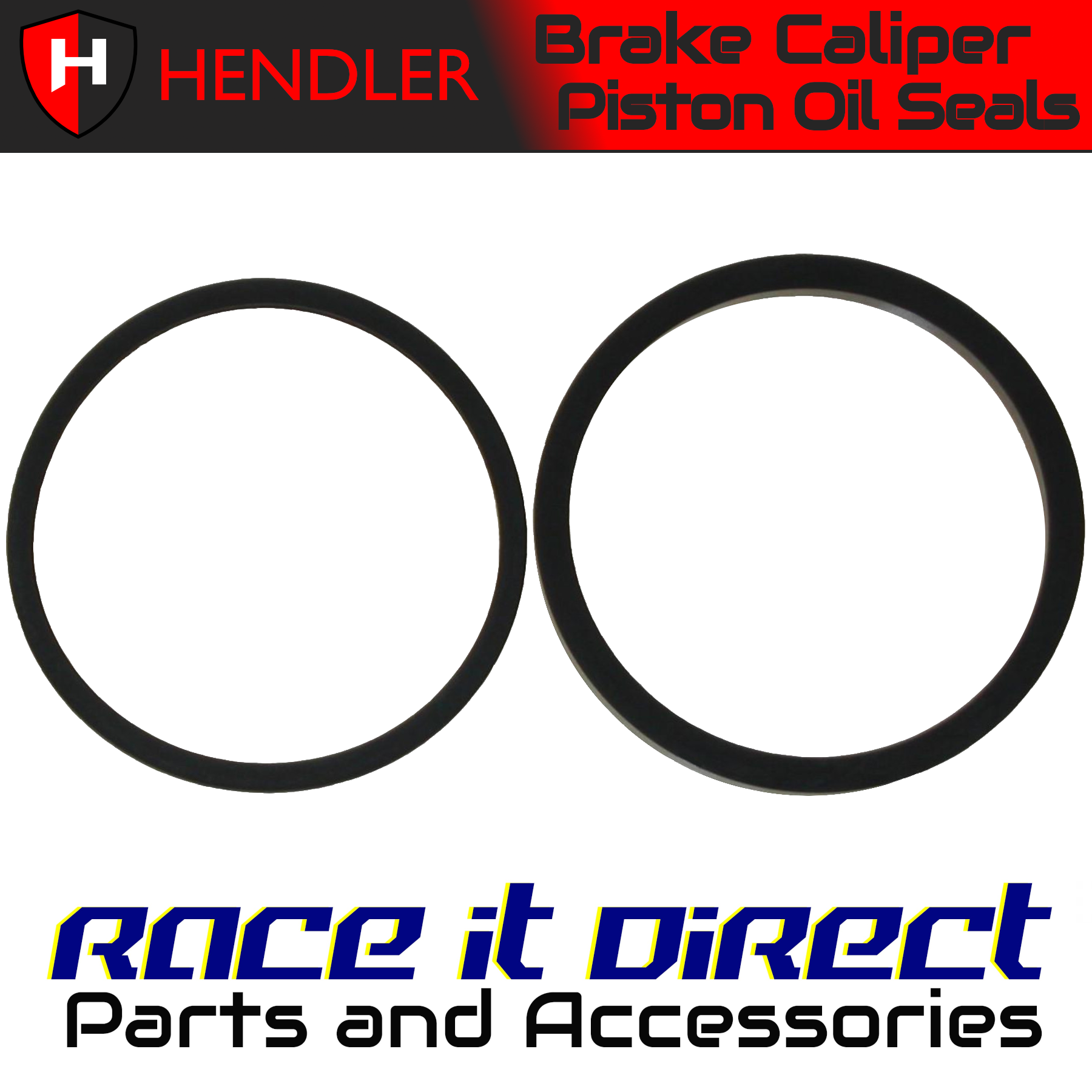 Caliper Piston Seal For Kawasaki GPZ 400 R (ZX400D) 1987-1988 27mm