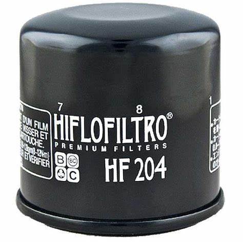 AHL 204 Oil Filter For Honda ST1300 / Pan European 1300 (2002-2009) – 2 Pack High Performance Filter