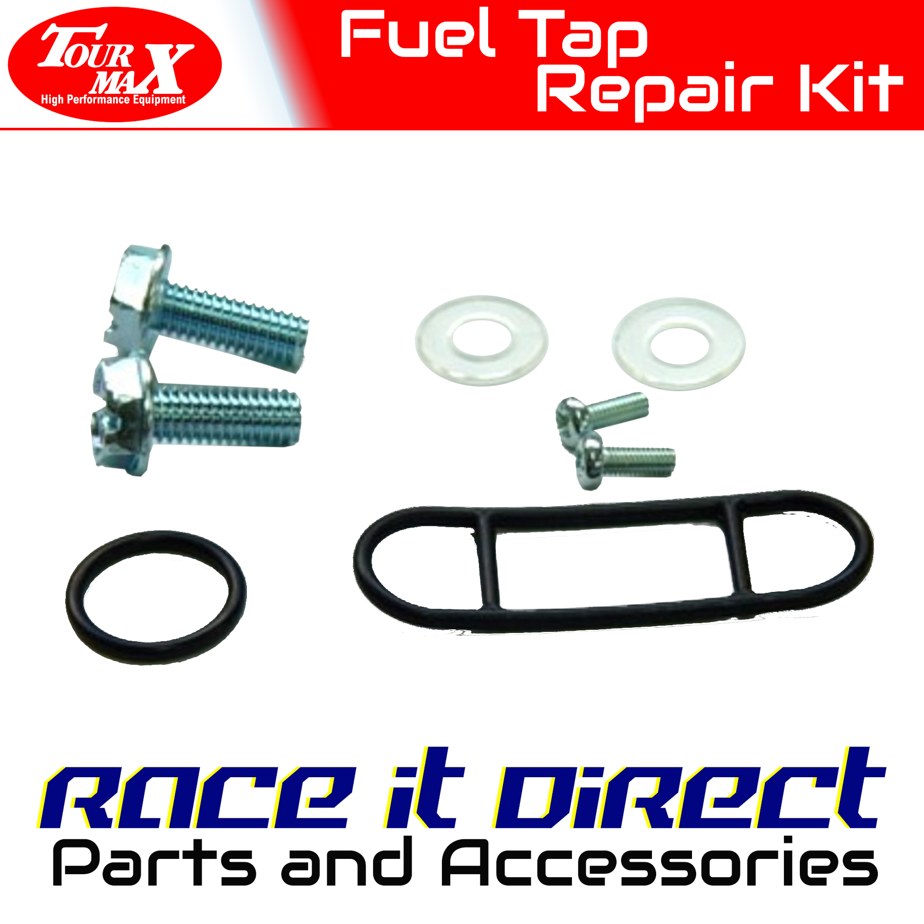 Fuel Tap Repair Kit for Yamaha DT 125 LC Mk 3 1986-1988 Tourmax | eBay