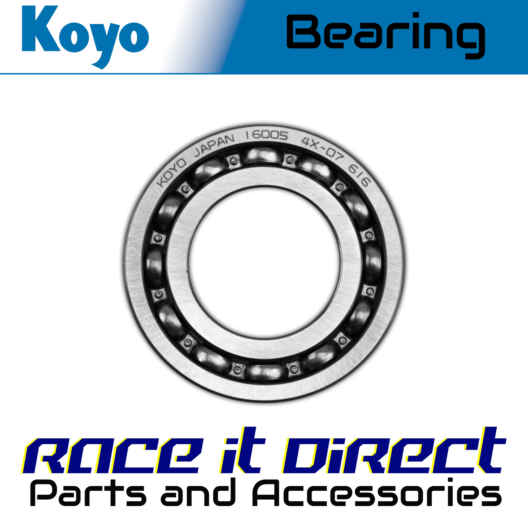 Bearing Replaces Suzuki OEM 09262-25006 09262-25006 Koyo | eBay