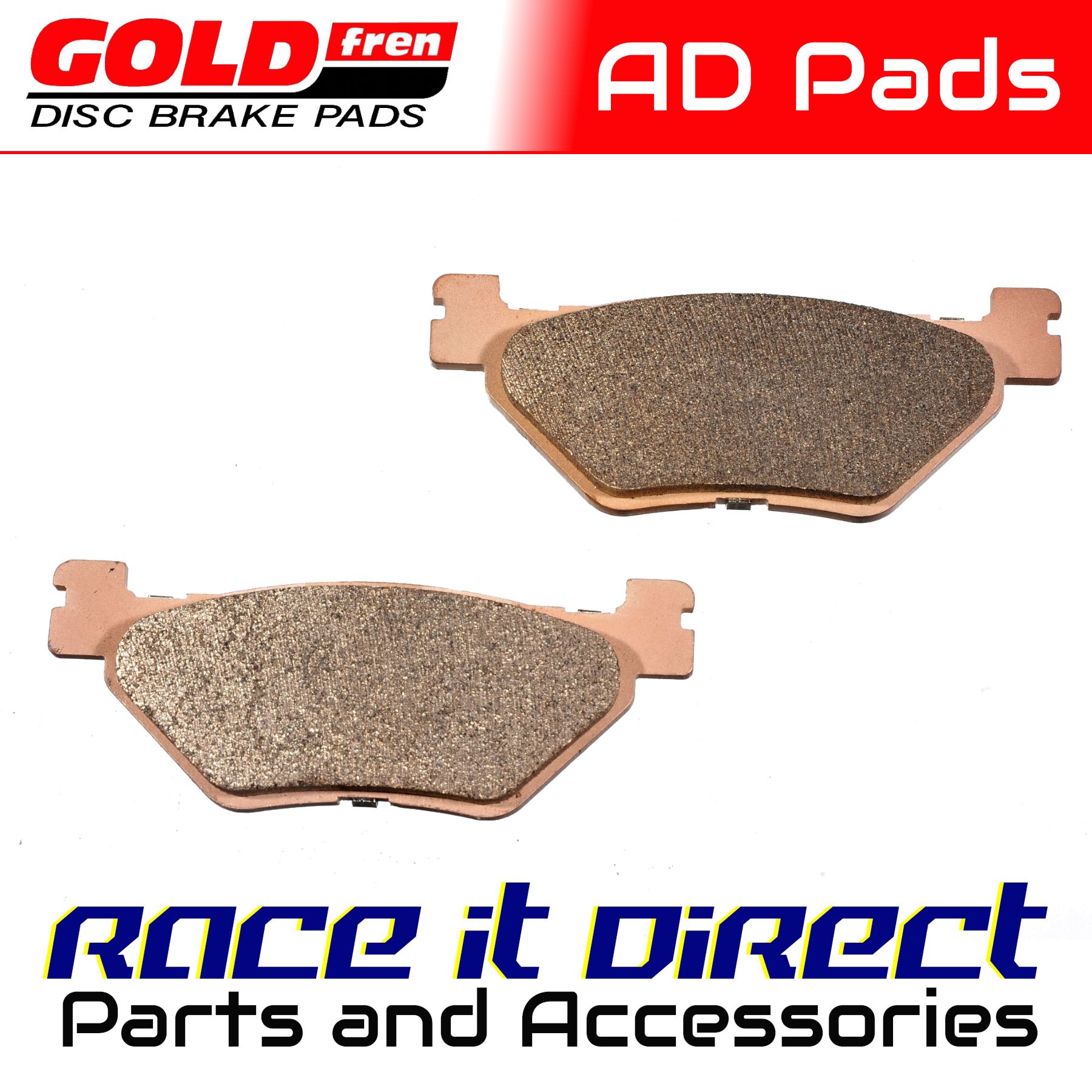 Brake Pads for YAMAHA XV 1900 MIDNIGHT STAR ABS 2007-2012 REAR