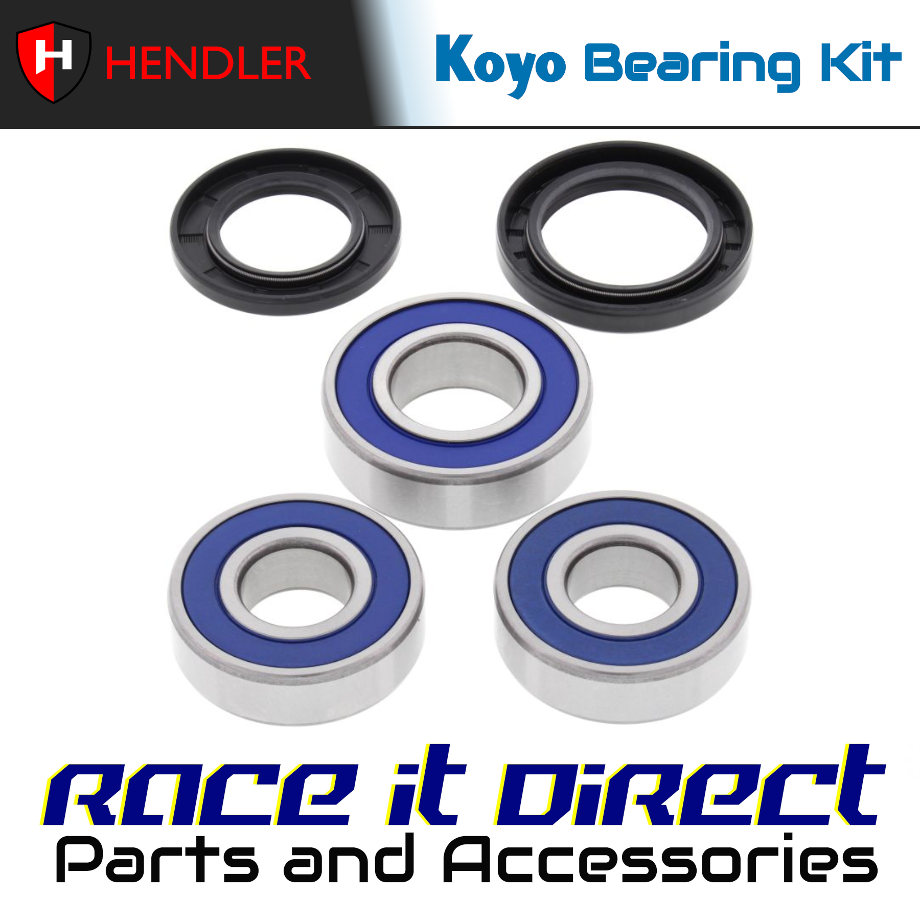 パーツ Koyo Koyo Wheel Bearing kit for Kawasaki ZX 9 R Ninja 1998-1999 Rear | eBay