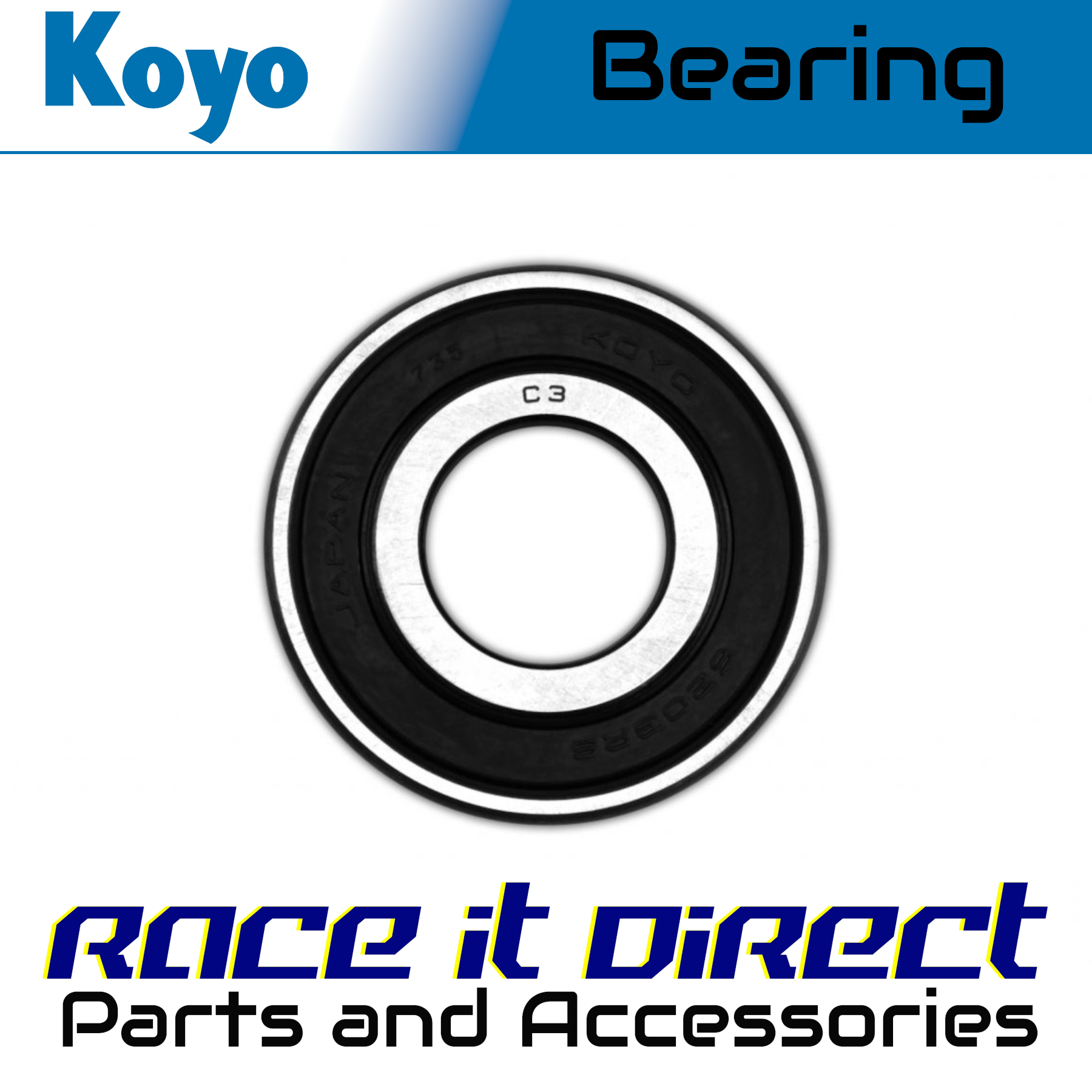 Wheel Bearing for Yamaha XJ 650 R Seca 1982 Rear Left Koyo | eBay