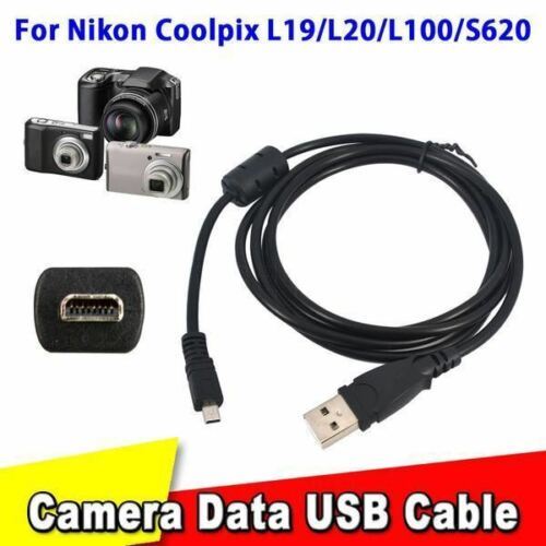OTB 1,5m Cavo Dati USB Per Nikon Coolpix P7100, Sostituito