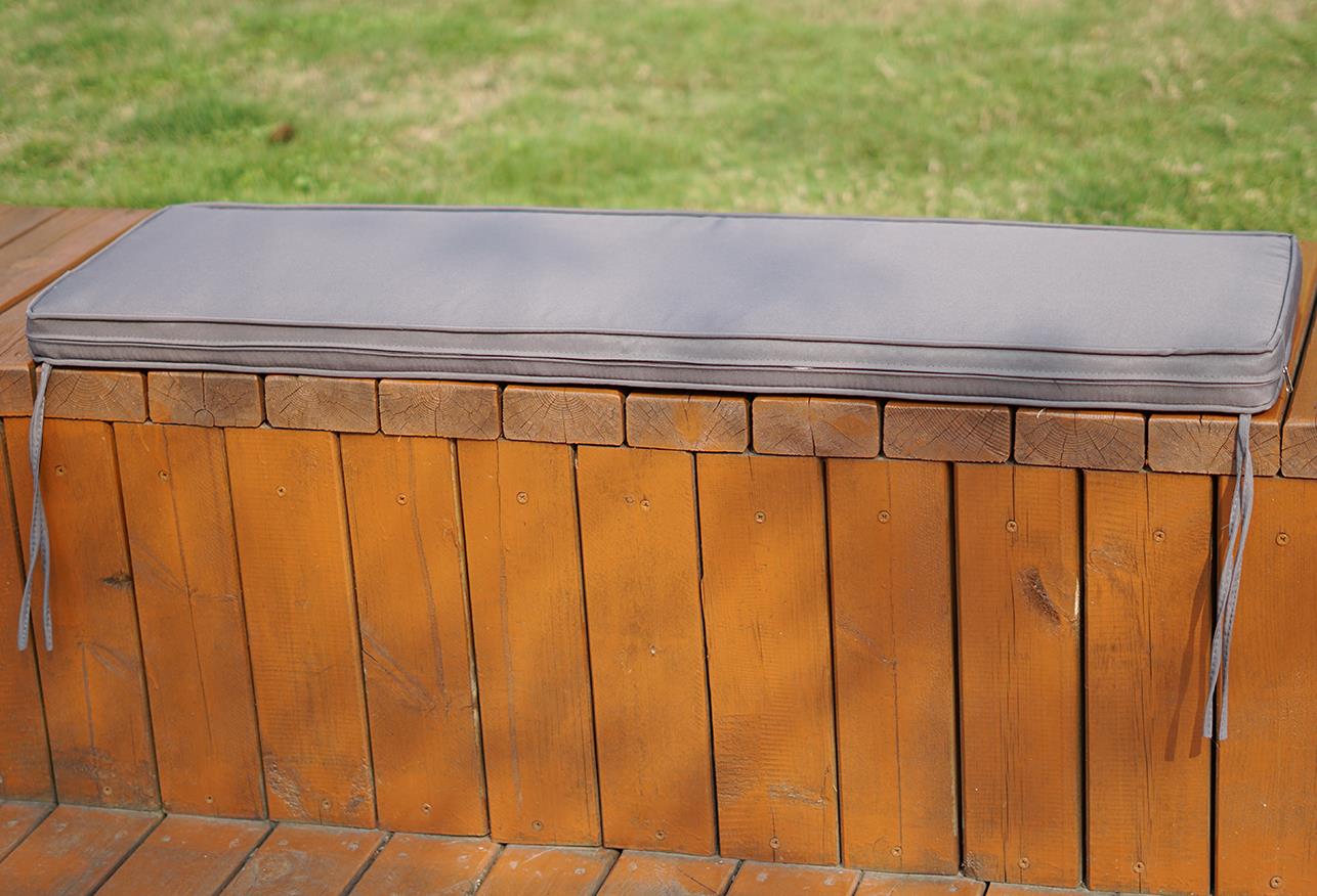 Garden Bench Pad Outdoor Waterproof Fabric 2 Seater Furniture Swing
