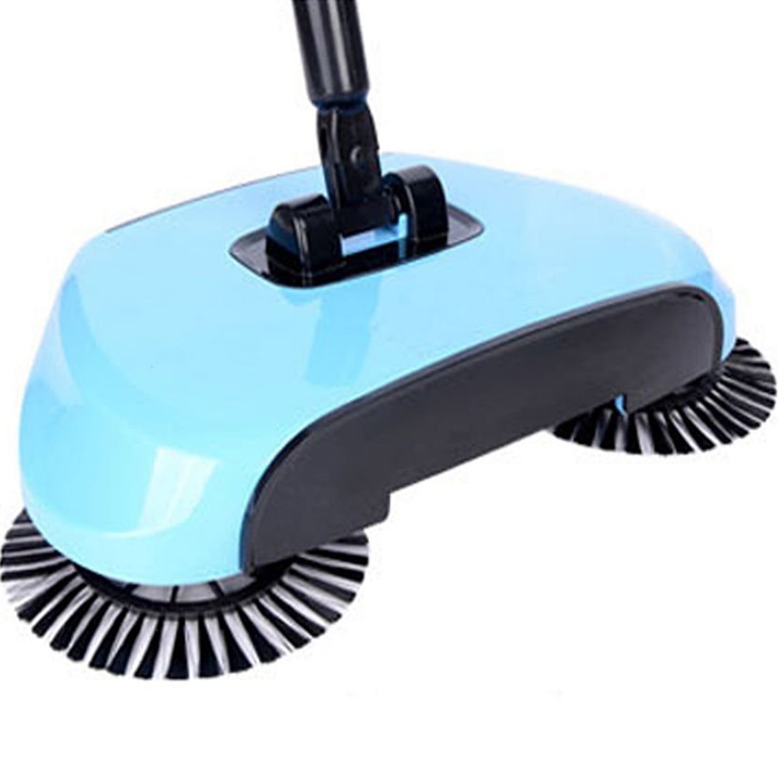Automatic Brush Spin Sweeper Broom Rotating Floor Cleaning Mop Dustpan
