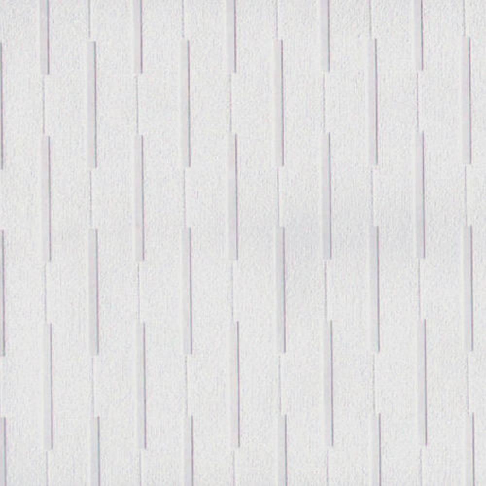 NEW ARTHOUSE WAVE WHITE BLOWN VINYL TEXTURE STRIPE PAINTABLE WALLPAPER