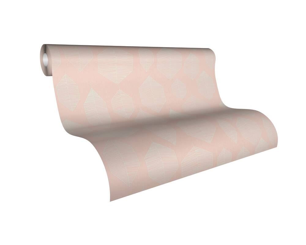 Papier Peint Rayé Pastel Géométrique As Creation 362091 - Style Scandinave, 10 M X 0.53 M