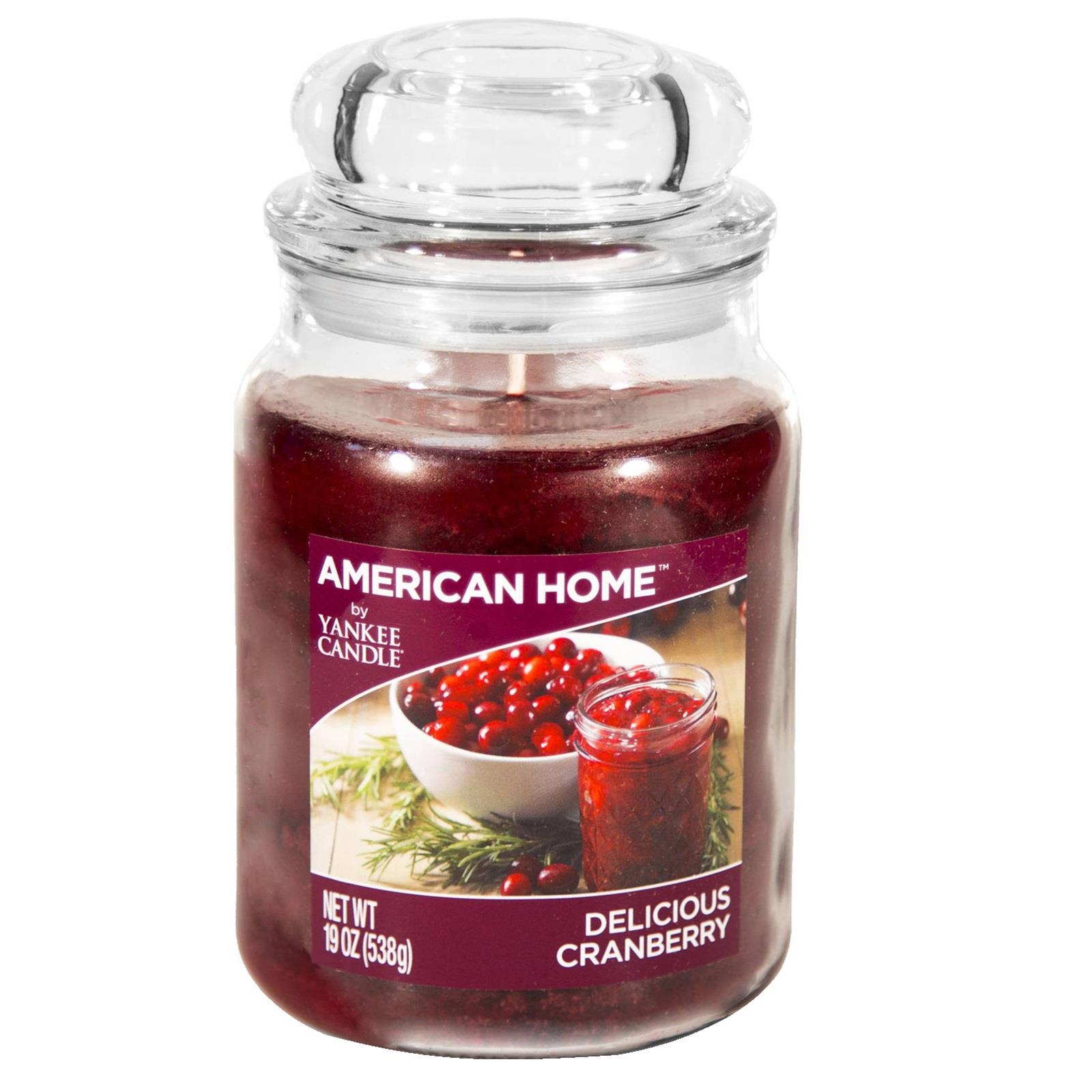 Yankee Candle Scented Fragrance Candles American Home 19oz Large Glass