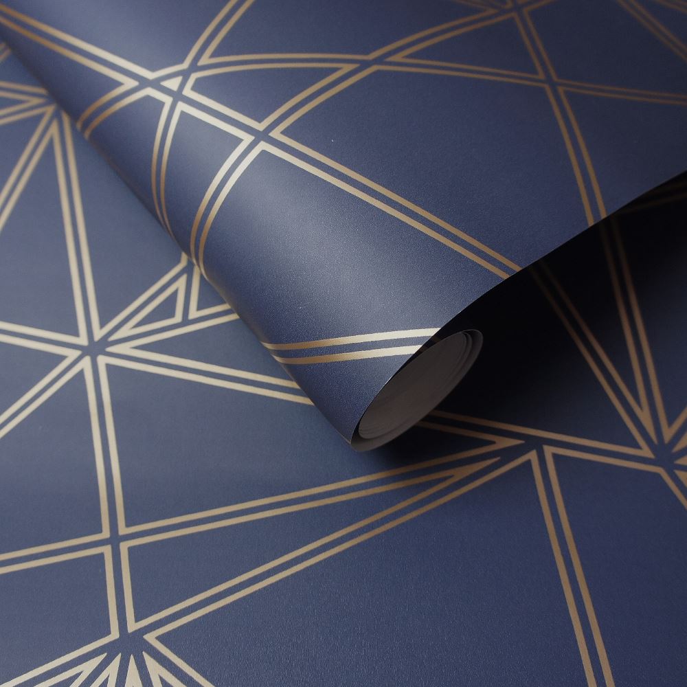Holden Décor Paladium Modern Metallic Stripe Geometric Smooth Wallpaper - Picture 15 of 29