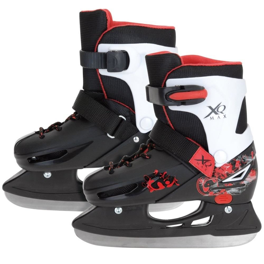 XQ MAX GIRLS BOYS INLINE ROLLER SKATES ICE SKATING BOOTS ADJUSTABLE
