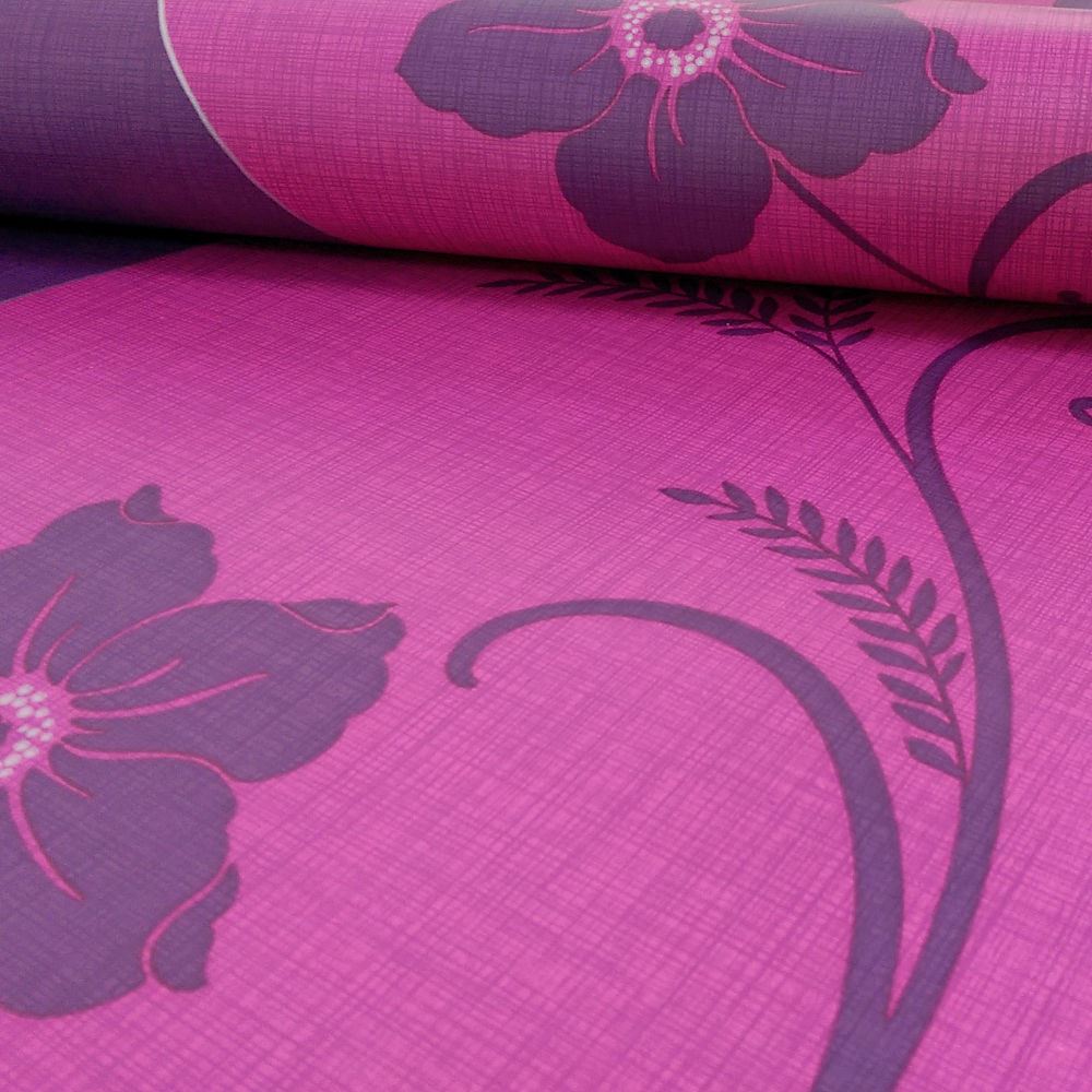 NEW EXCLUSIVE ARTHOUSE RHYTHM FLORAL PATTERN FLOWER MOTIF METALLIC