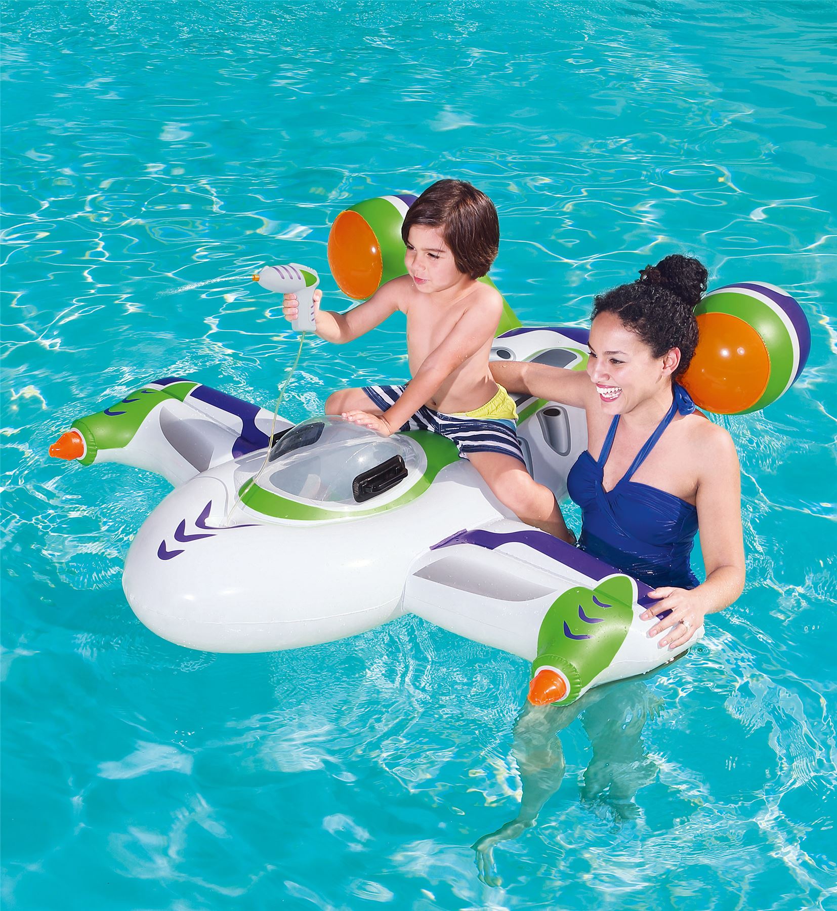 Bambini Gonfiabile Per Il Nuoto Fasce Da Braccio Palla Da Spiaggia Nuoto Anelli 3-6Yrs