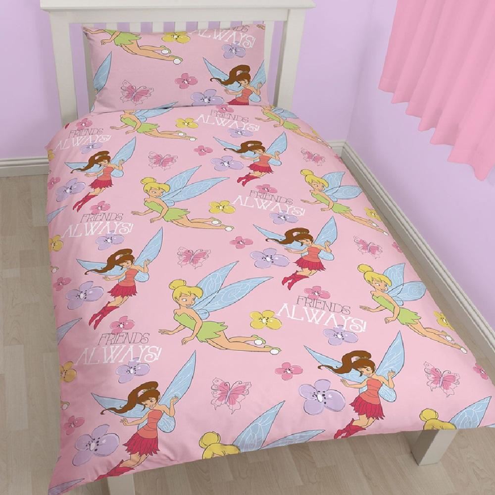 CARTOON CHARACTER SINGLE DUVET SET QUILT COVER KIDS CHILDRENS