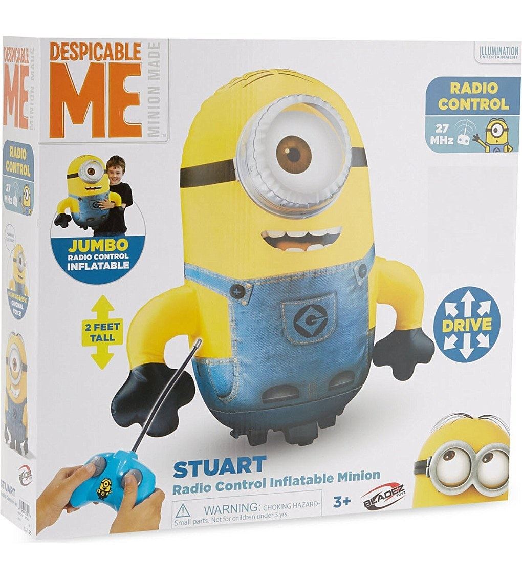Despicable Me RC Radio Remote Control Minions Stuart Jumbo Inflatable