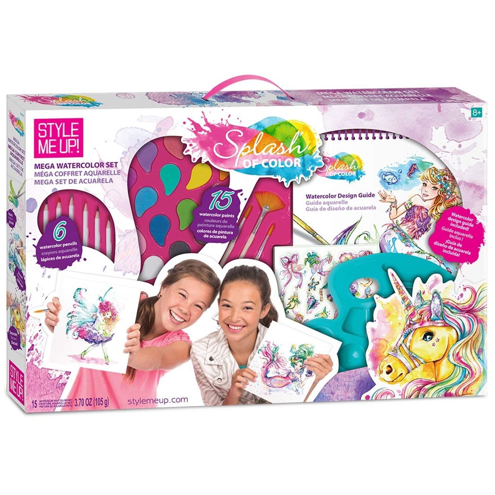 girls paint set