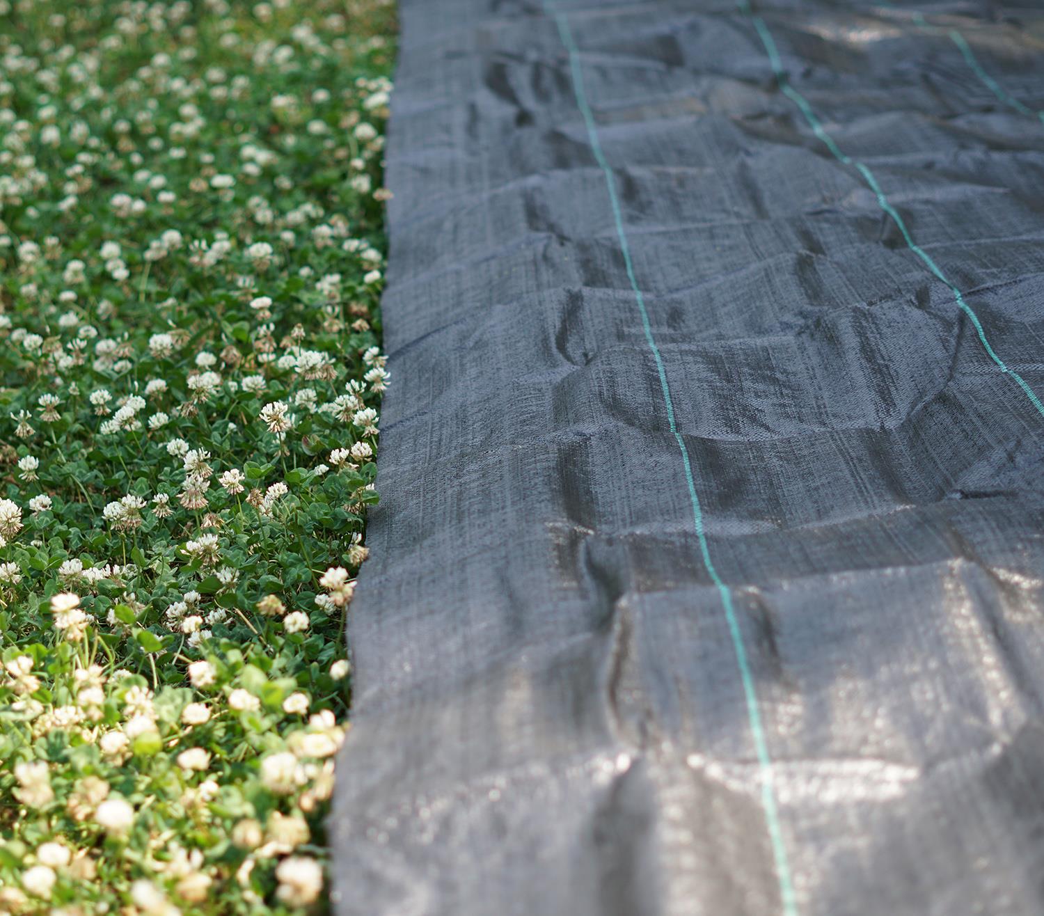 Heavy Duty Weed Control Fabric Membrane Garden Landscape Ground Cover