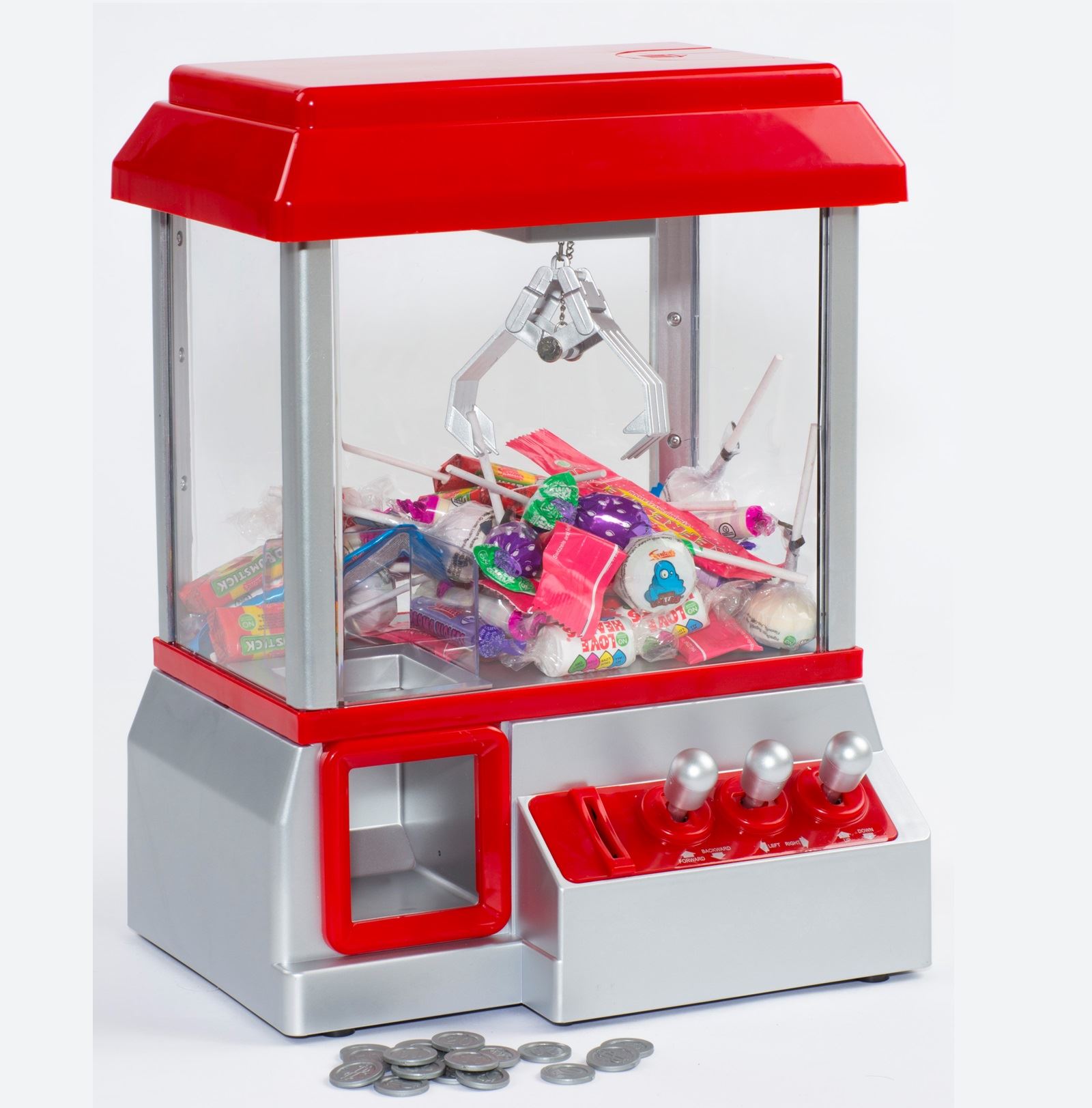 Candy Grabber Desktop Sweet Treat Retro Arcade Joystick Sweet Machine