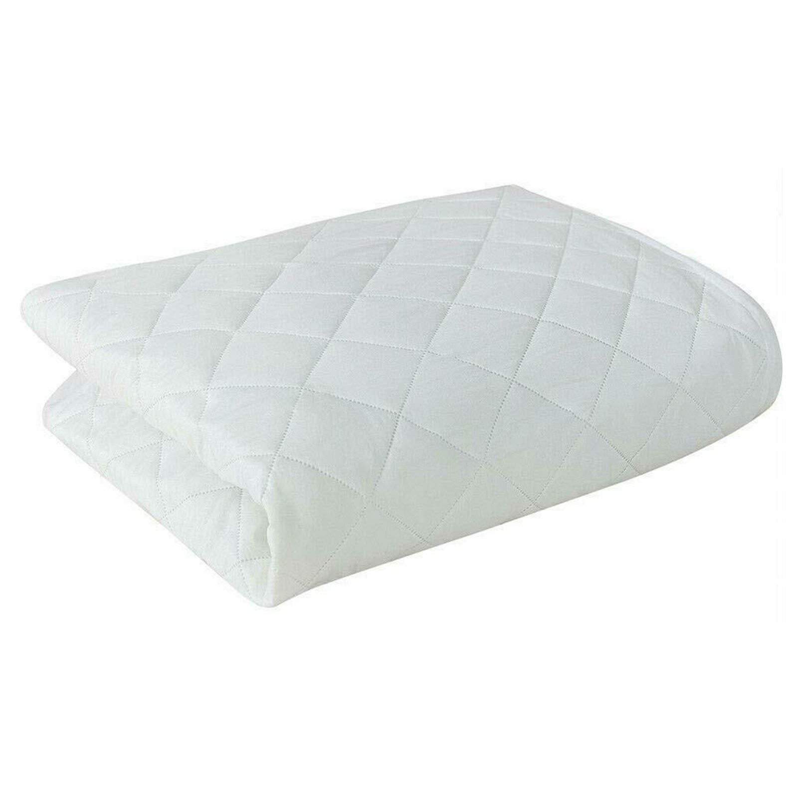 Extra Deep Waterproof Quilted Mattress Protector Bed Sheet Cover Topper Bedding eBay