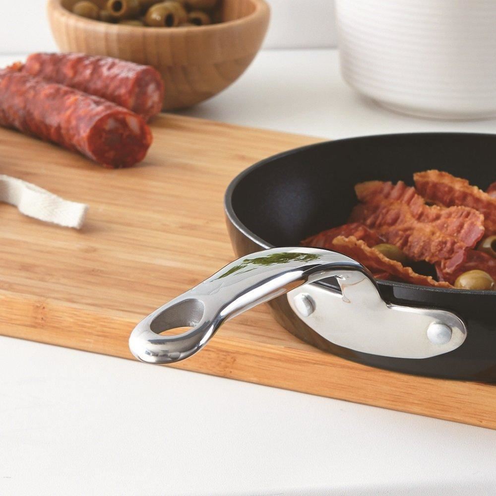 Black Diamond Chef Induction Frying Pan Egg Fry Non Stick Professional Cooking
