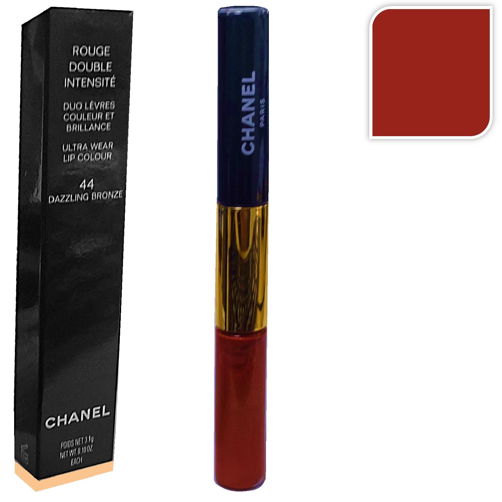 Chanel Rouge Double Intensite Ultra Wear Lip Colour Make Up Long Lasting Makeup - Picture 3 of 8