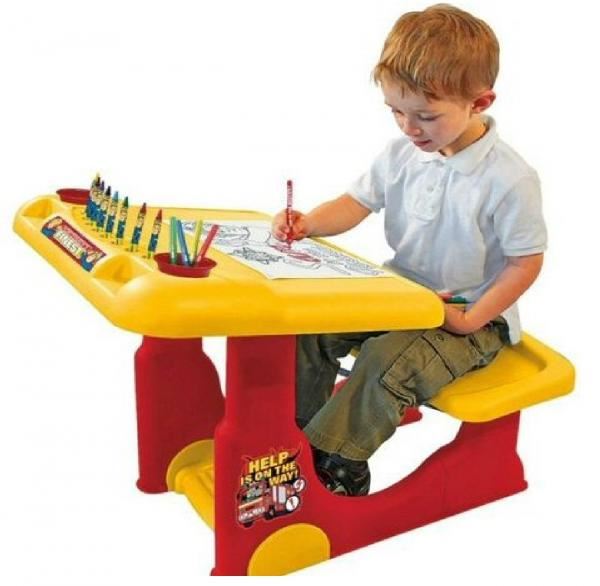FIREMAN SAM SIT & PLAY KIDS CREATIVE ART COLOURING DESK STOOL TABLE ... FIREMAN SAM SIT & PLAY KIDS CREATIVE ART COLOURING DESK STOOL TABLE ...