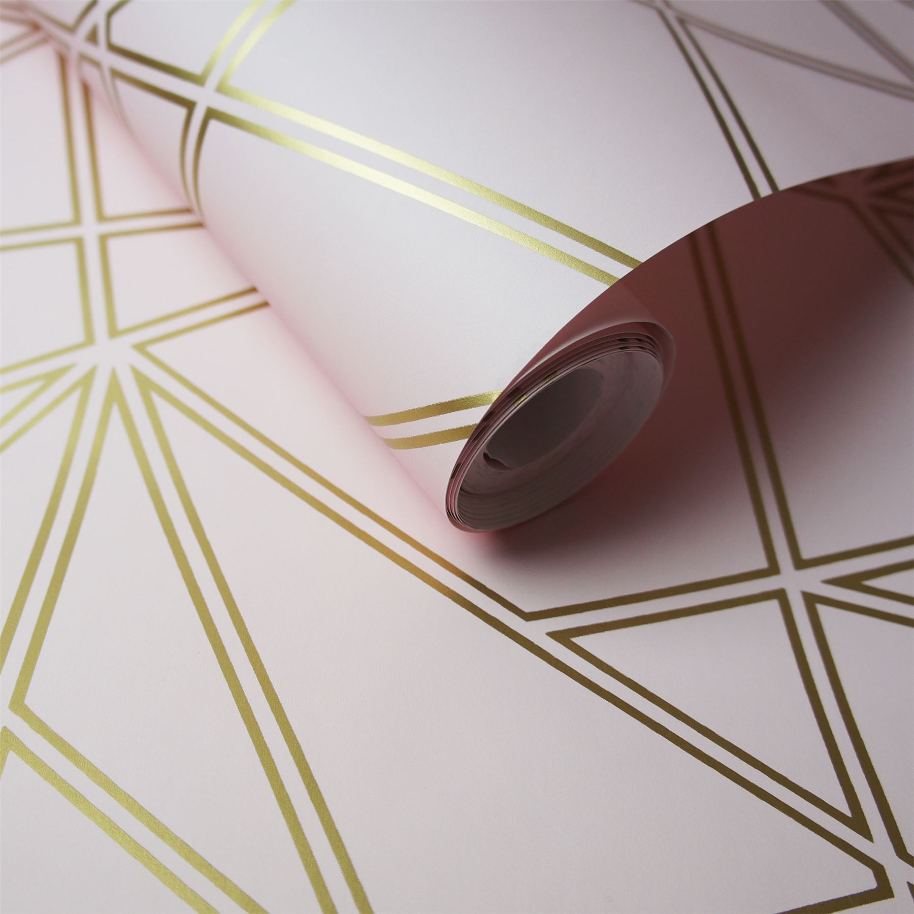 Holden Décor Paladium Modern Metallic Stripe Geometric Smooth Wallpaper - Picture 26 of 29