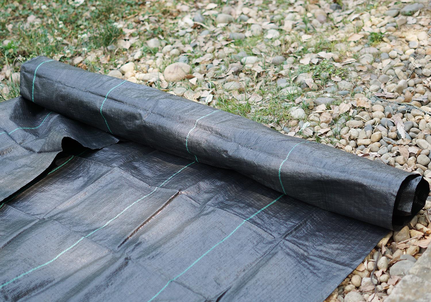 Heavy Duty Weed Control Fabric Membrane Garden Landscape Ground Cover