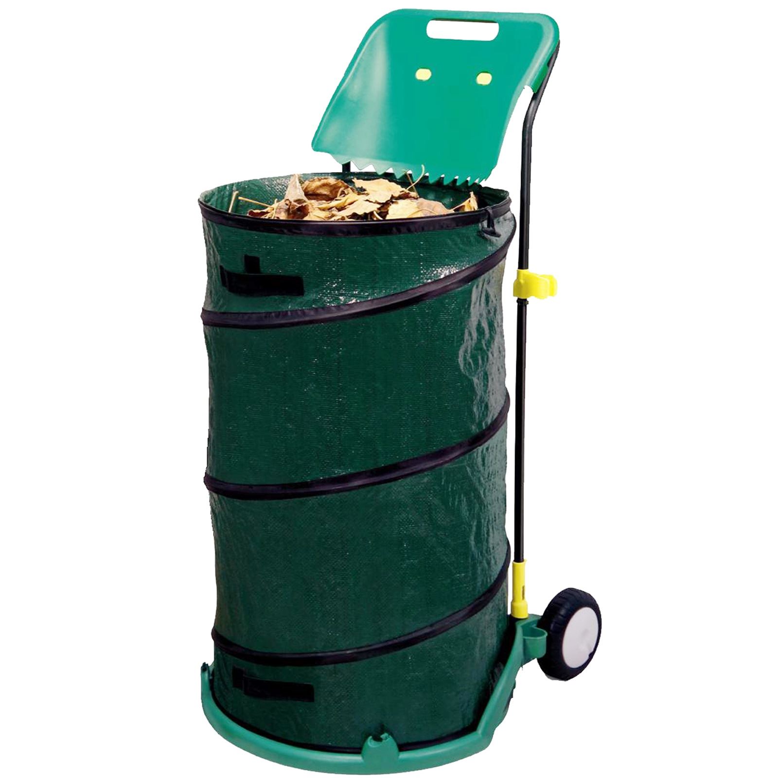 Gr8 Garden Folding Outdoor Waste Cart Portable Wheelbarrow Trolley