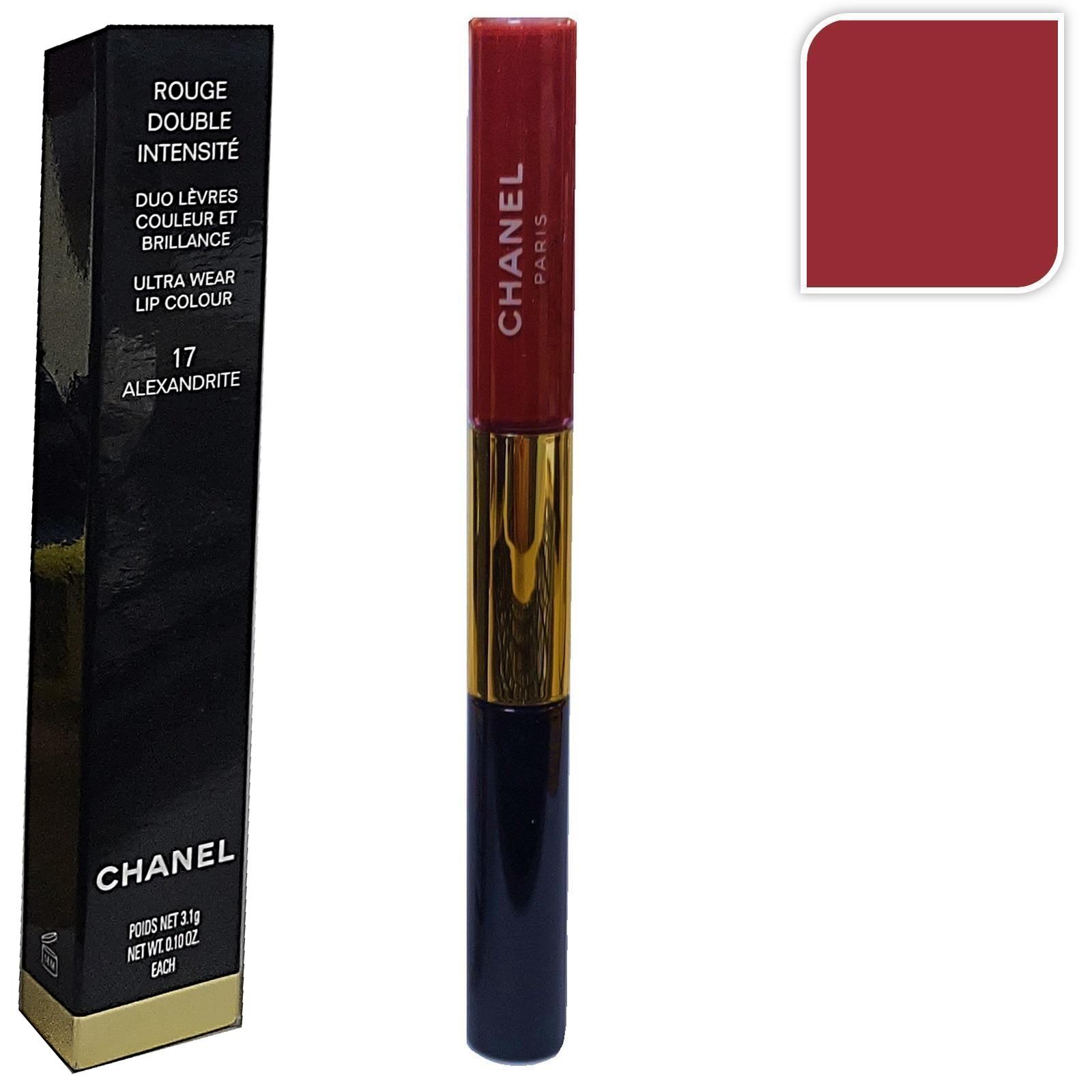 Chanel Rouge Double Intensite Ultra Wear Lip Colour Make Up Long Lasting Makeup - Picture 2 of 8