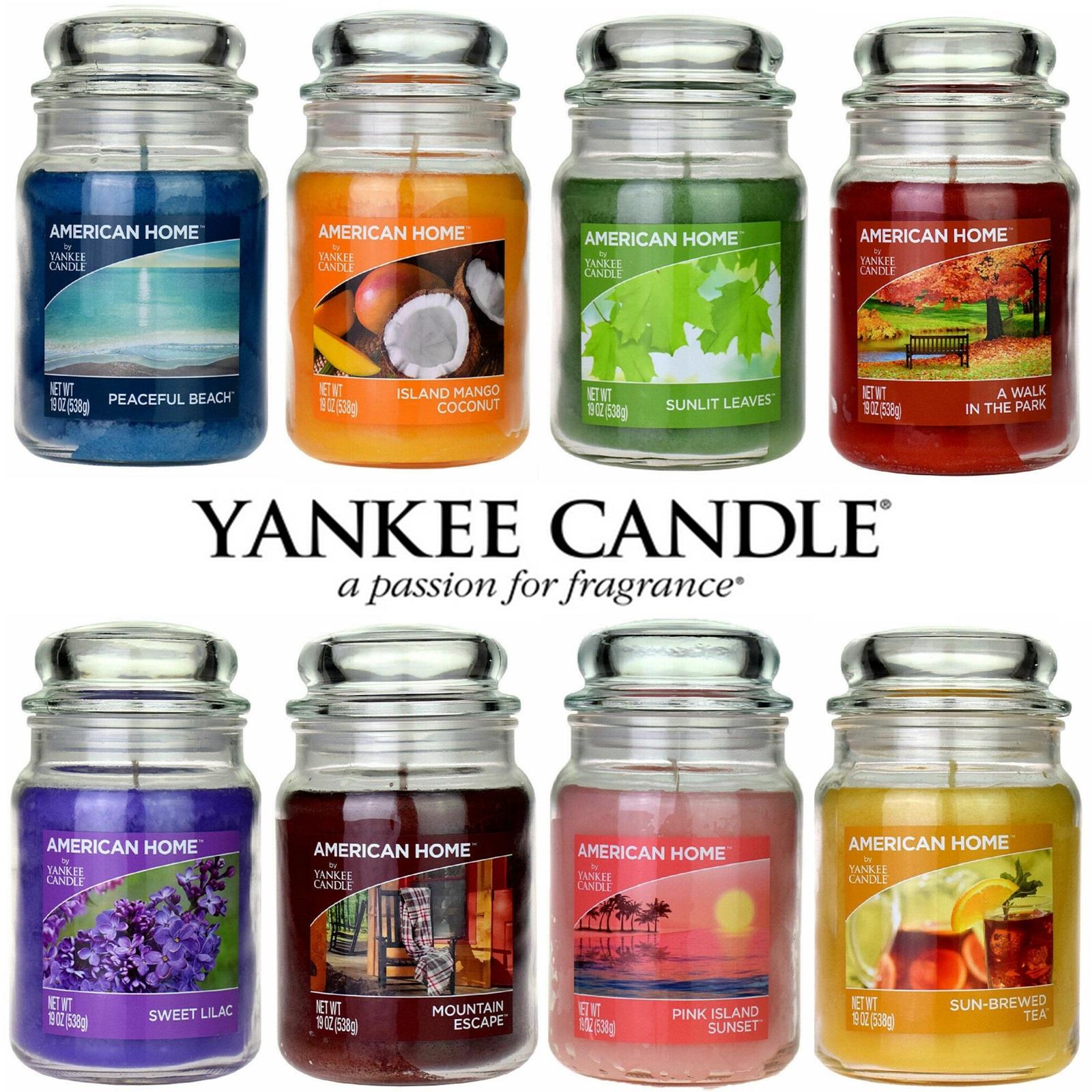 AMERICAN HOME BY YANKEE CANDLE 19oz Scented Candles