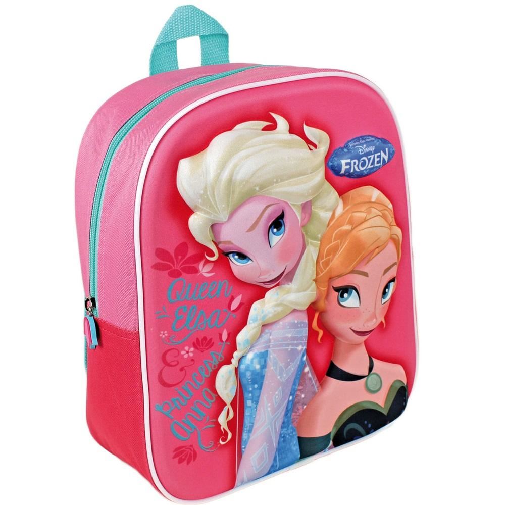 DISNEY FROZEN JUNIOR CHILDRENS KIDS INFANTS SCHOOL NURSERY BACKPACK