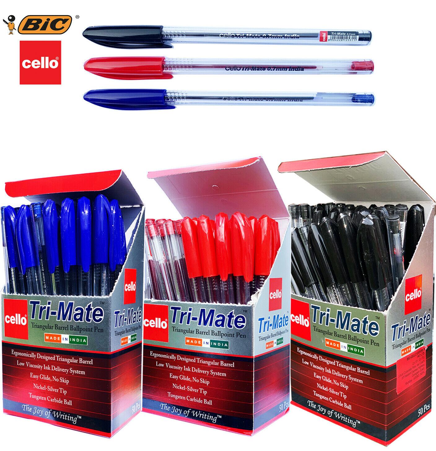 Stylo à bille en bambou de signe Biros et pièces de rechange de
