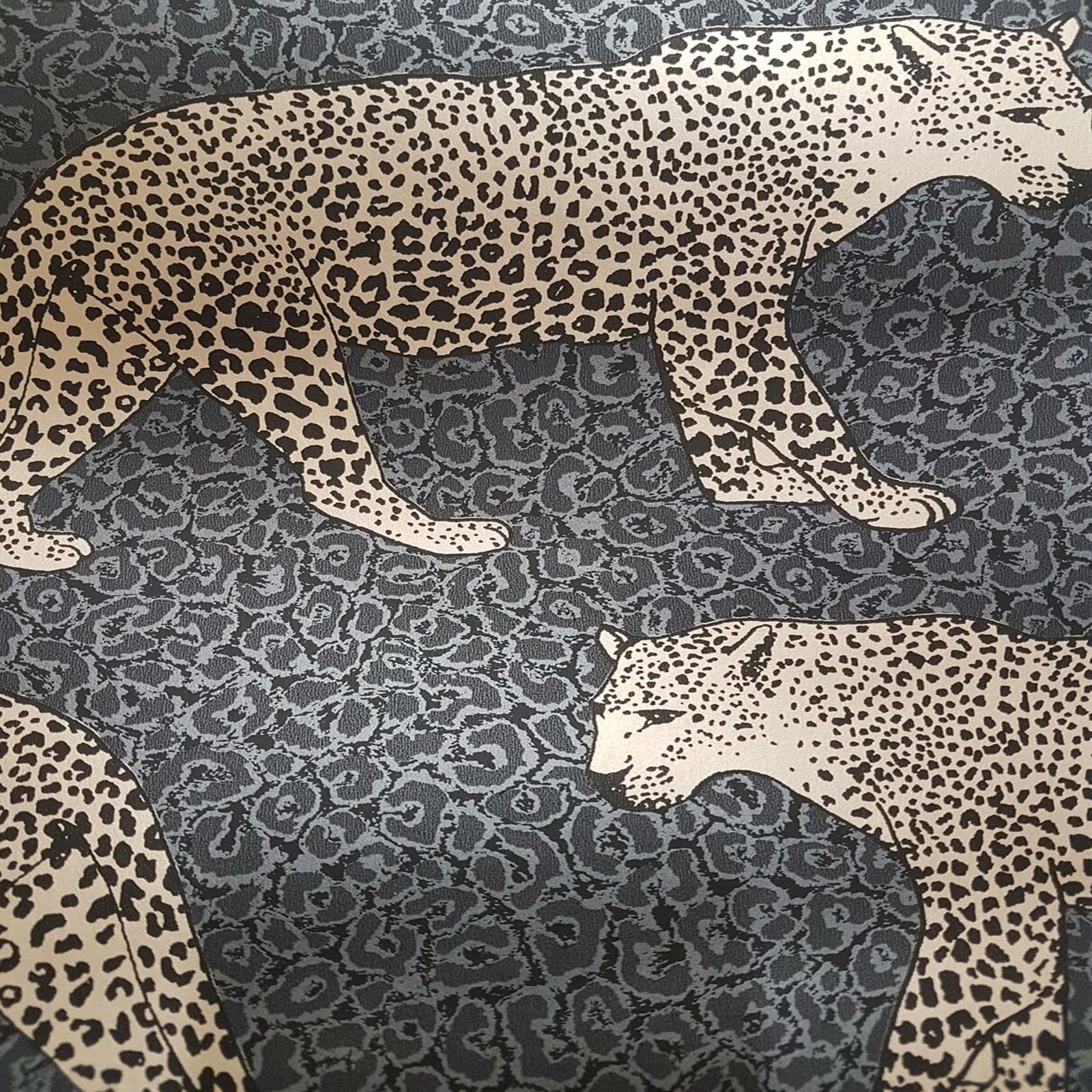 Jungle Forest Animal Wallpaper Leopard Deer Tiger Snake Leopard Zebra Skin Print - Picture 52 of 72
