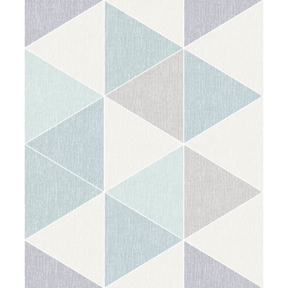 Rosa 908204 Arthouse Scandi Gama Tri/ángulo Geom/étrico 3D Efecto Contempor/áneo Pastel Liso Papel Pintado