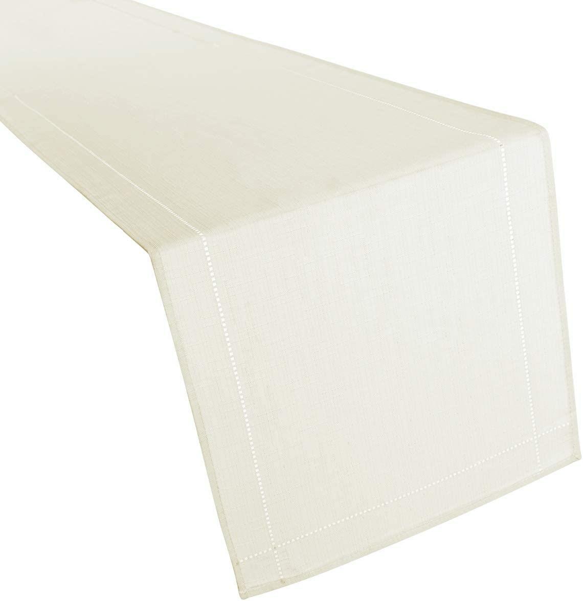 Polyester Table Runner Dining Wedding Hotel Linen Dinner Party Setting Tableware