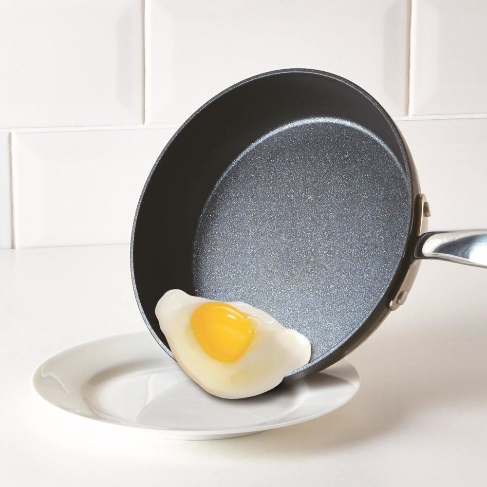 Black Diamond Chef Induction Frying Pan Egg Fry Non Stick Professional Cooking