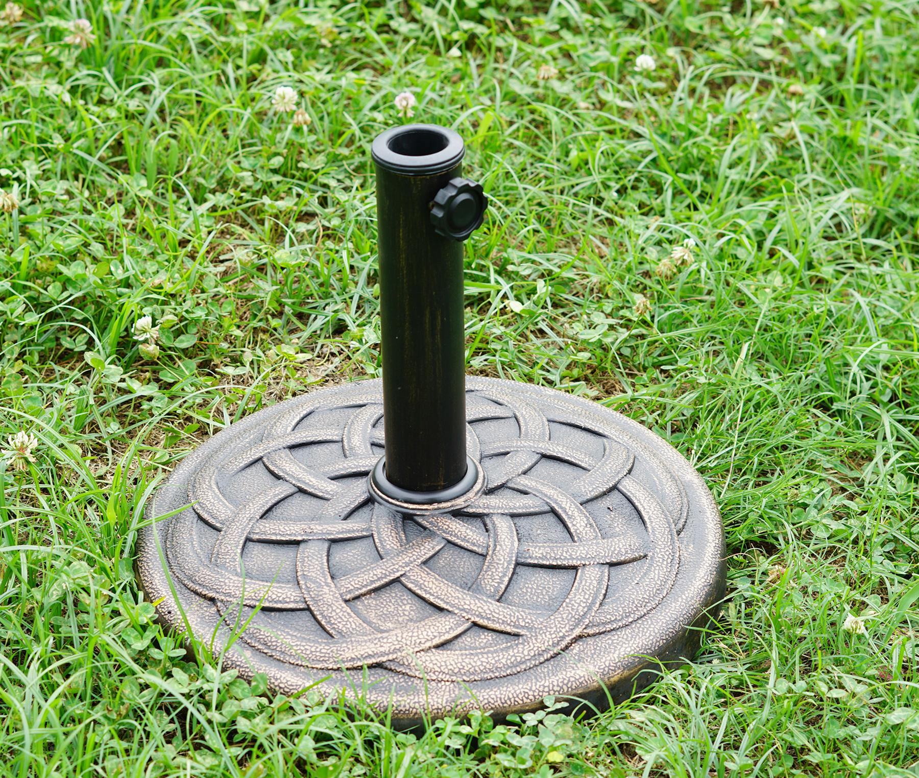 Parasol Base Stand Umbrella Holder Patio Outdoor Garden Sunshade Heavy