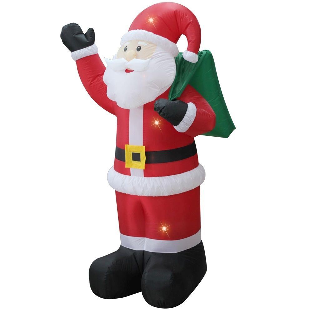 SELF INFLATING INFLATABLE ELECTRIC GIANT INDOOR OUTDOOR CHRISTMAS