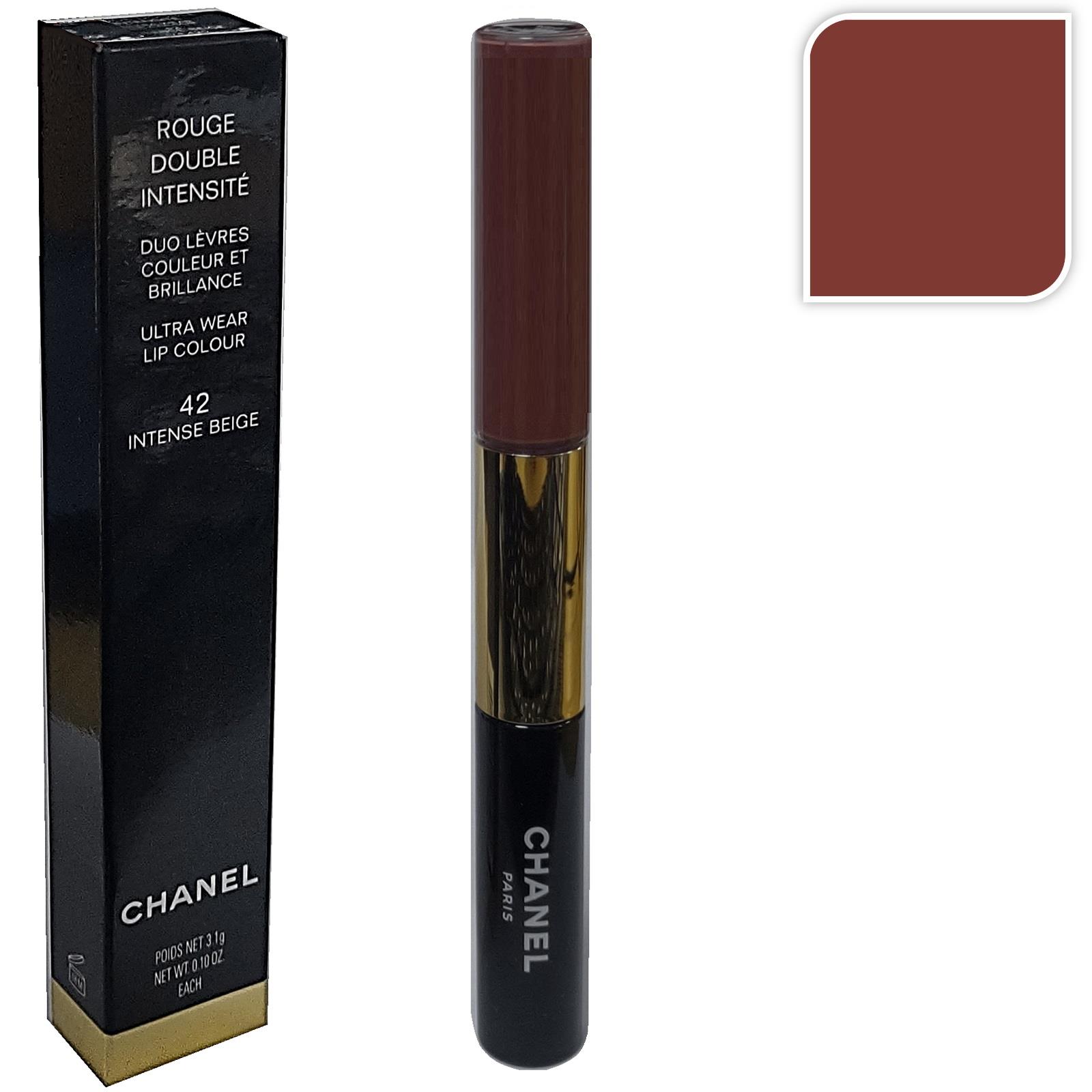 Chanel Rouge Double Intensite Ultra Wear Lip Colour Make Up Long Lasting Makeup - Picture 5 of 8