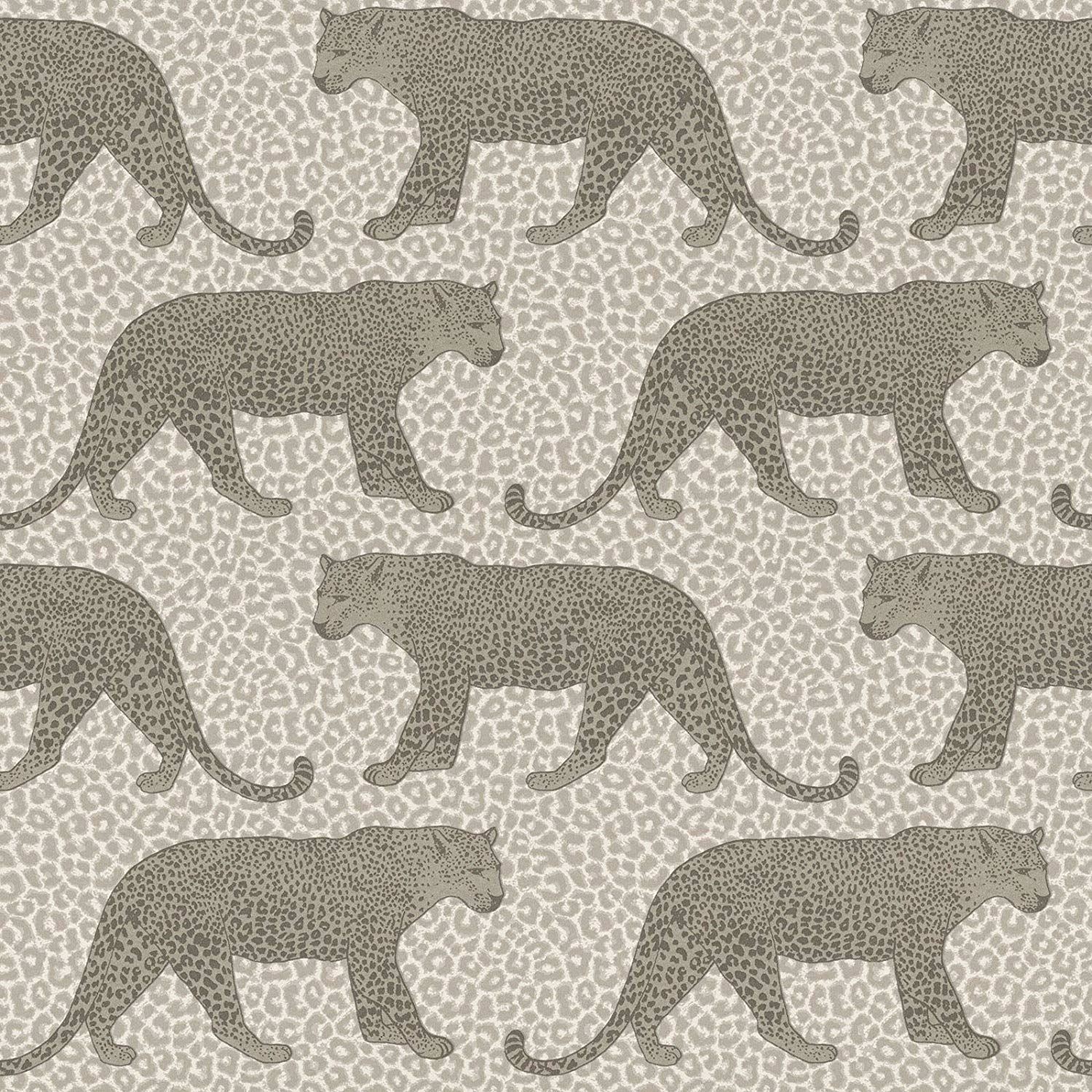 Jungle Forest Animal Wallpaper Leopard Deer Tiger Snake Leopard Zebra Skin Print - Picture 49 of 72