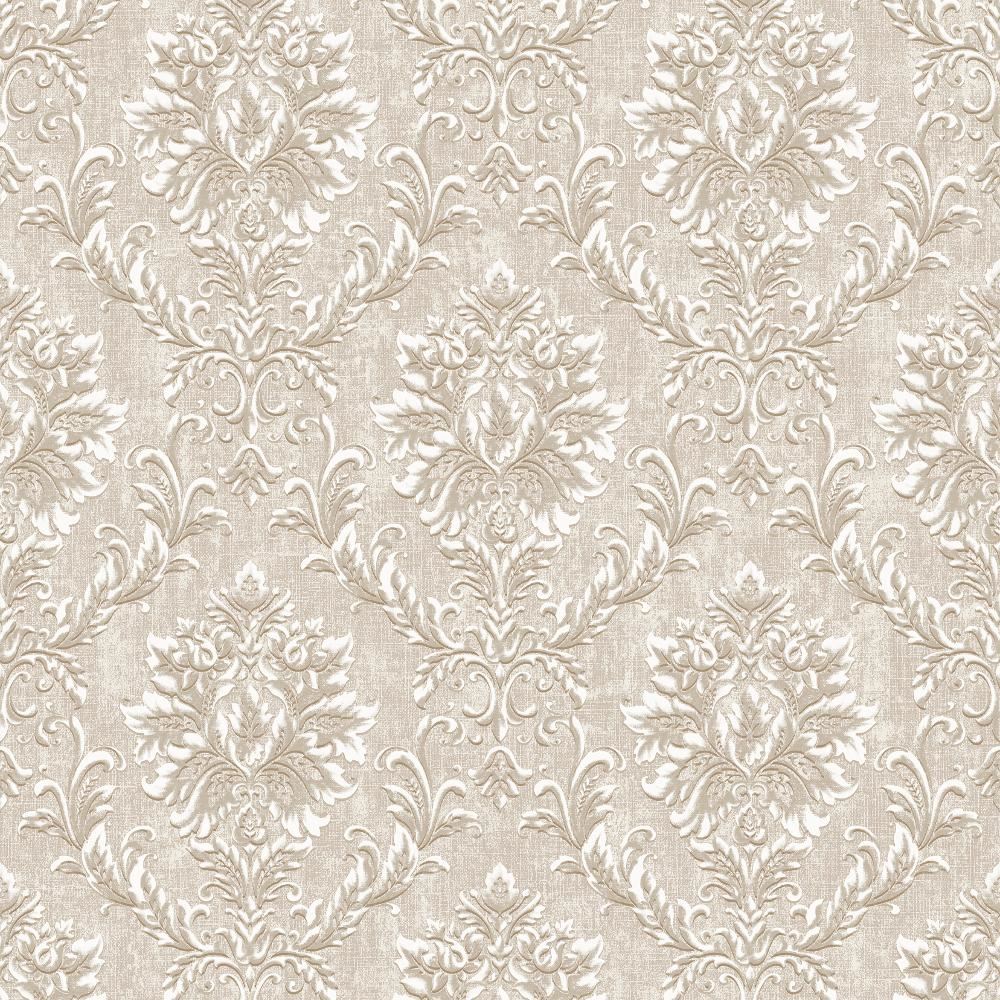 luxury damask design wallpaper