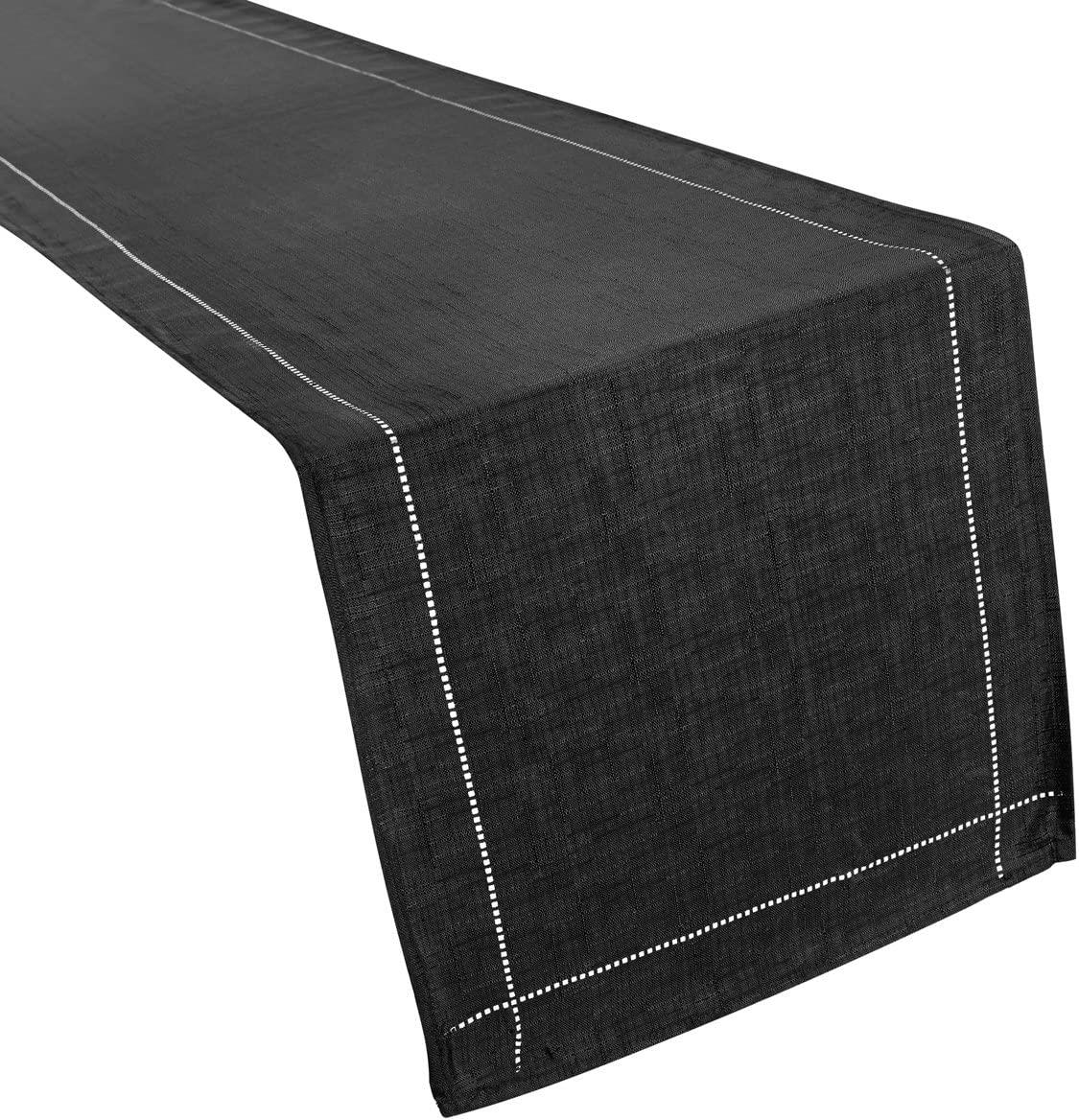 Polyester Table Runner Dining Wedding Hotel Linen Dinner Party Setting