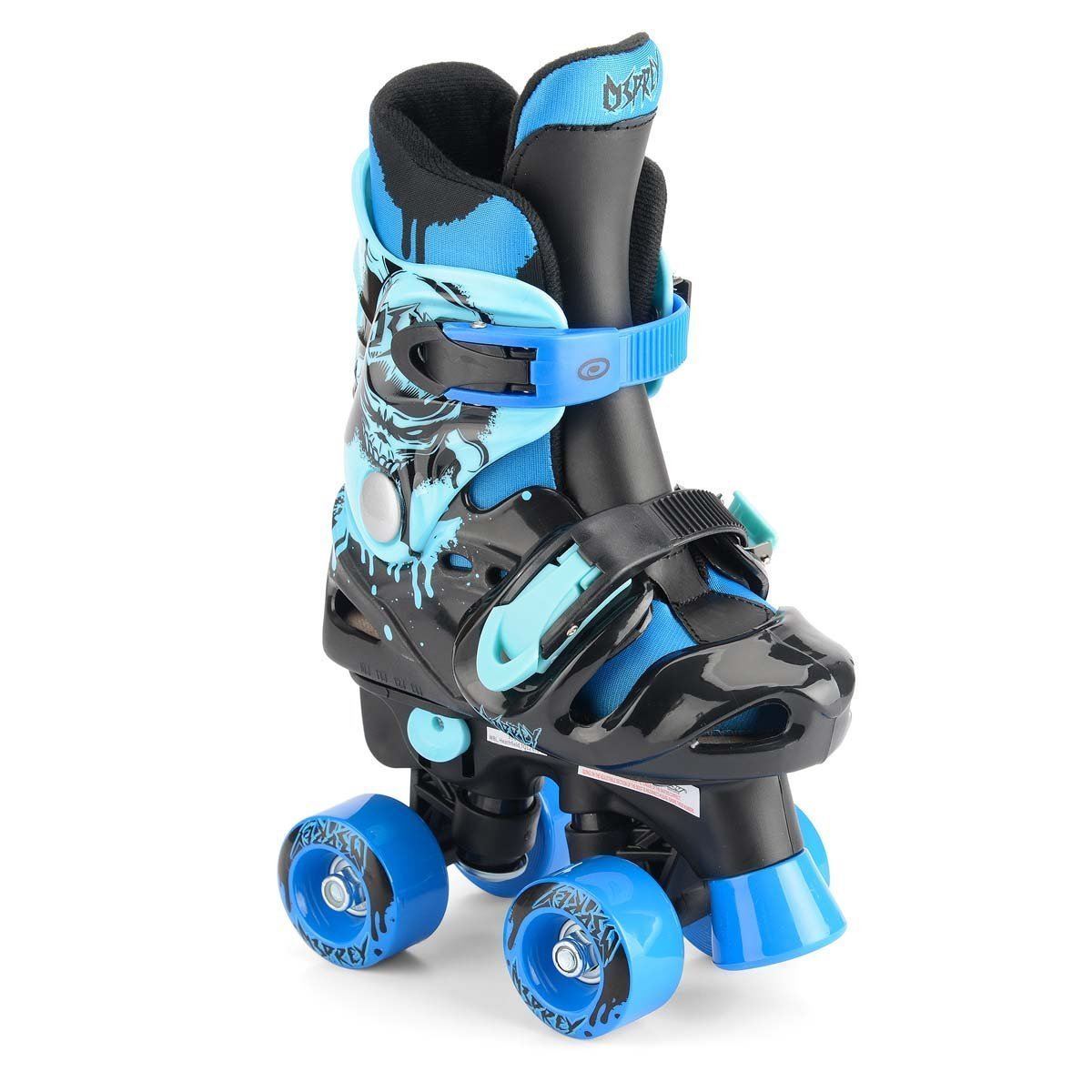 NEW OSPREY BOYS QUAD SKATES KIDS ROLLER BOOTS ADJUSTABLE SIZE 133