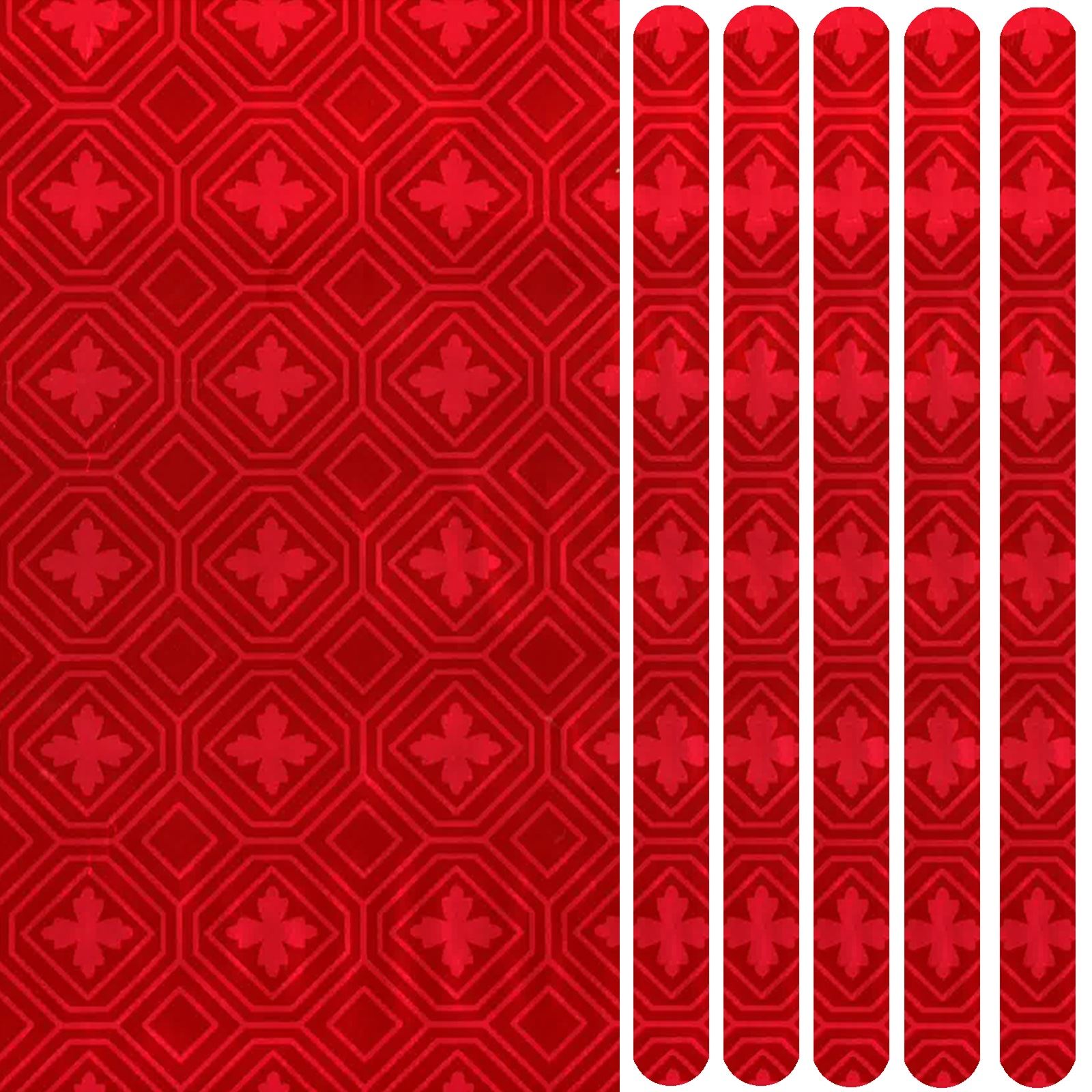 Noël Papier Cadeau Rouleau 10 étiquettes Effet Métallique Noël Wrap 2 x 4 m Rouleaux