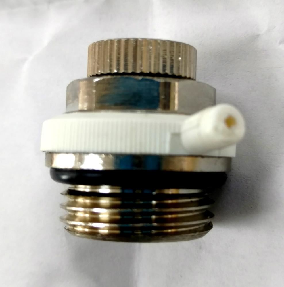 5 x Manual Heated Towel Rail Radiator Air Vent Bleed Plug Valve Set