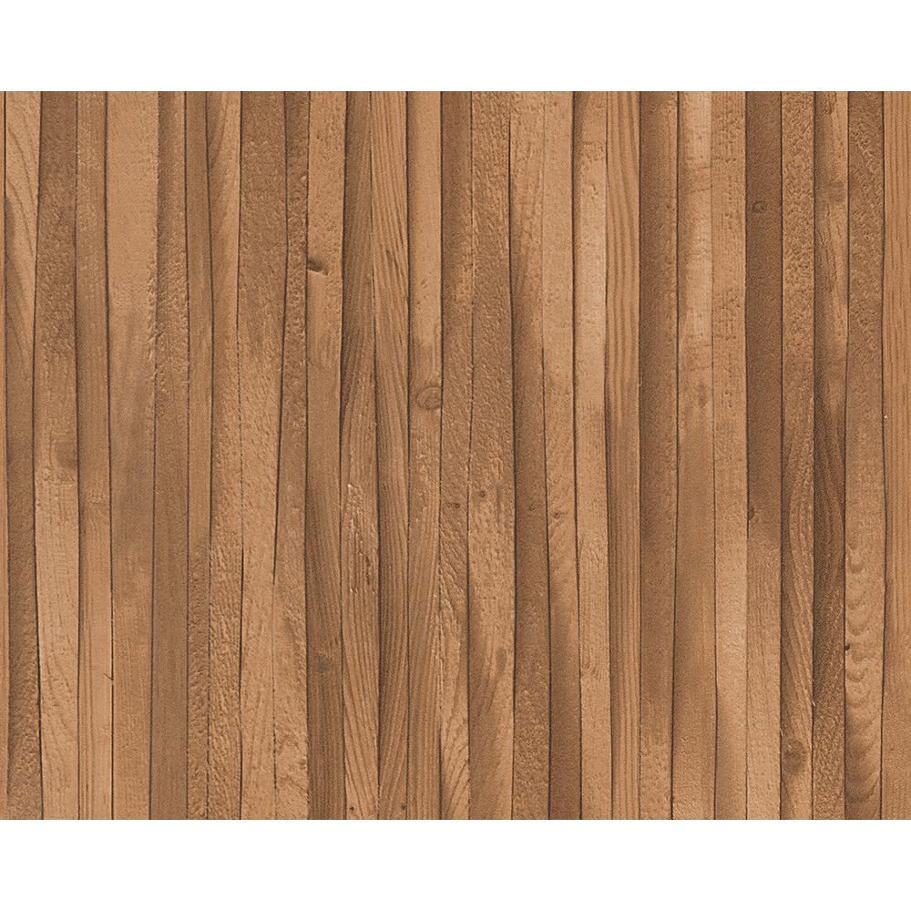 As Creation Viga Madera Patrón de Papel Tapiz Moderno Efecto Imitación